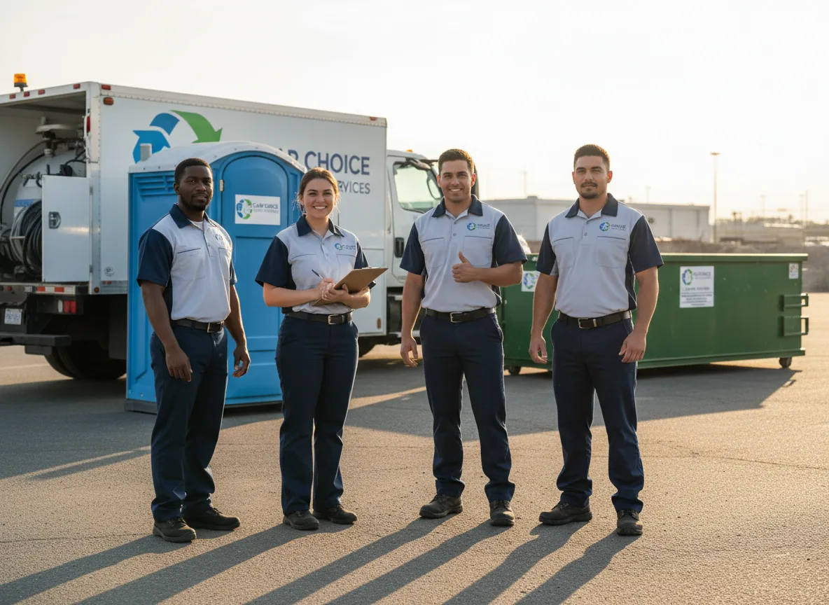 Porta Potty Rental company in Newark, TX