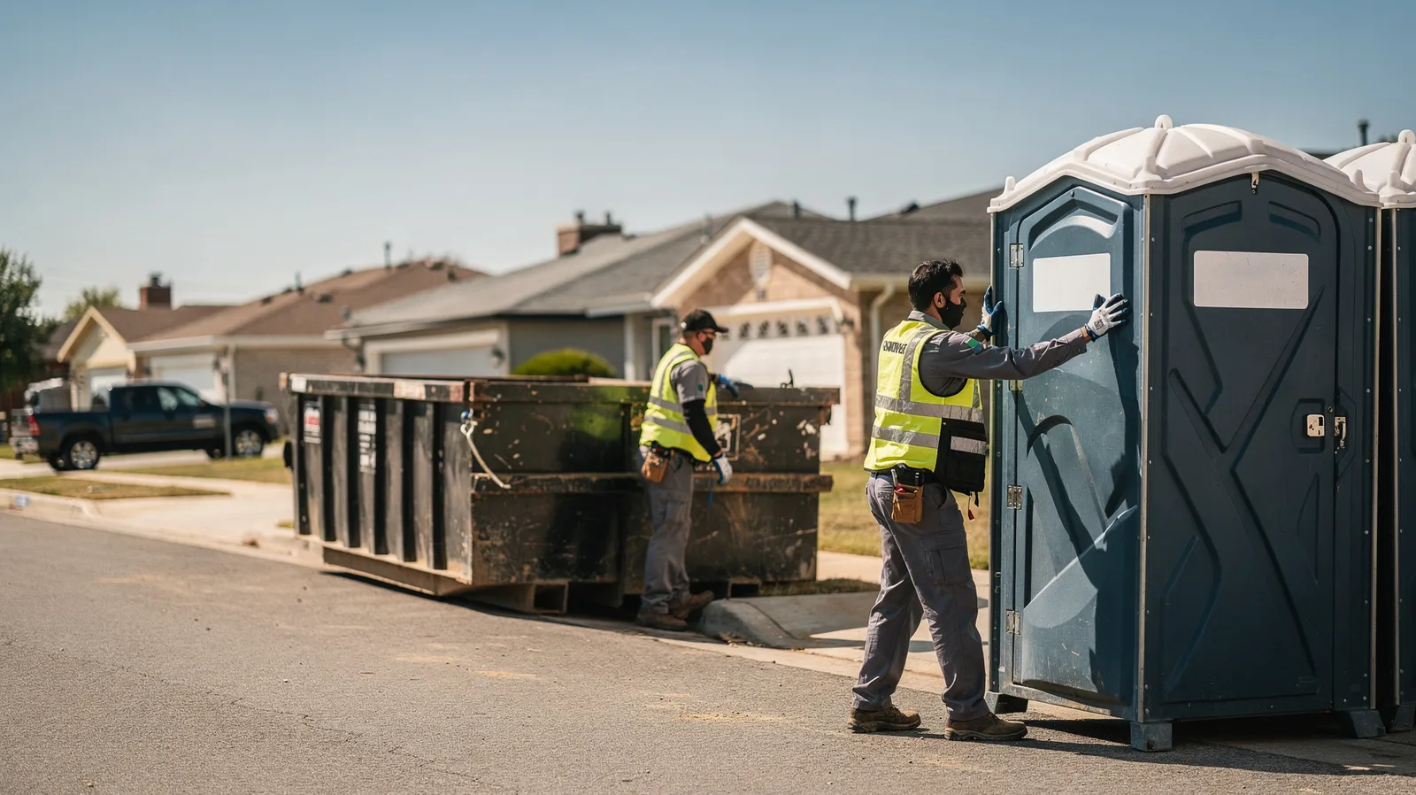 Porta Potty Rental in Newark, TX near me